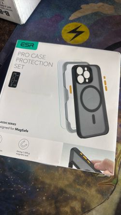 Screen protector and case iPhone 15 pro max