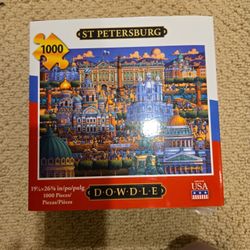 Puzzel  1000  St Petersburg