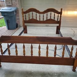 Queen/Full Size Bed Frame 