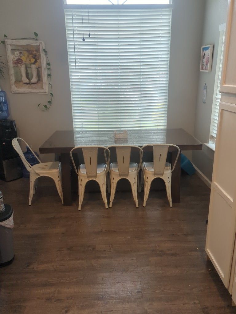 6 Foot By 3ft  Table Only