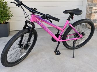 26 Inch Women Girls Mountain Bike, Disc/V Brakes 21 Speeds
