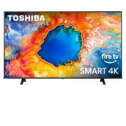 55 Toshiba Tv with stand