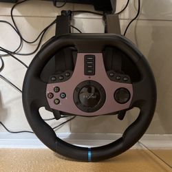 PXN V9 Gaming Wheel Comes With Stand 