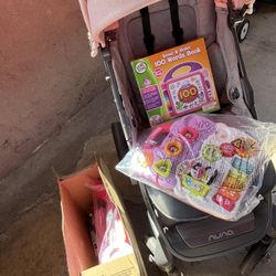 Pink Tavo Stroller Nuna