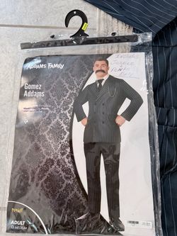Gomez Addams Costume Gangster Costume