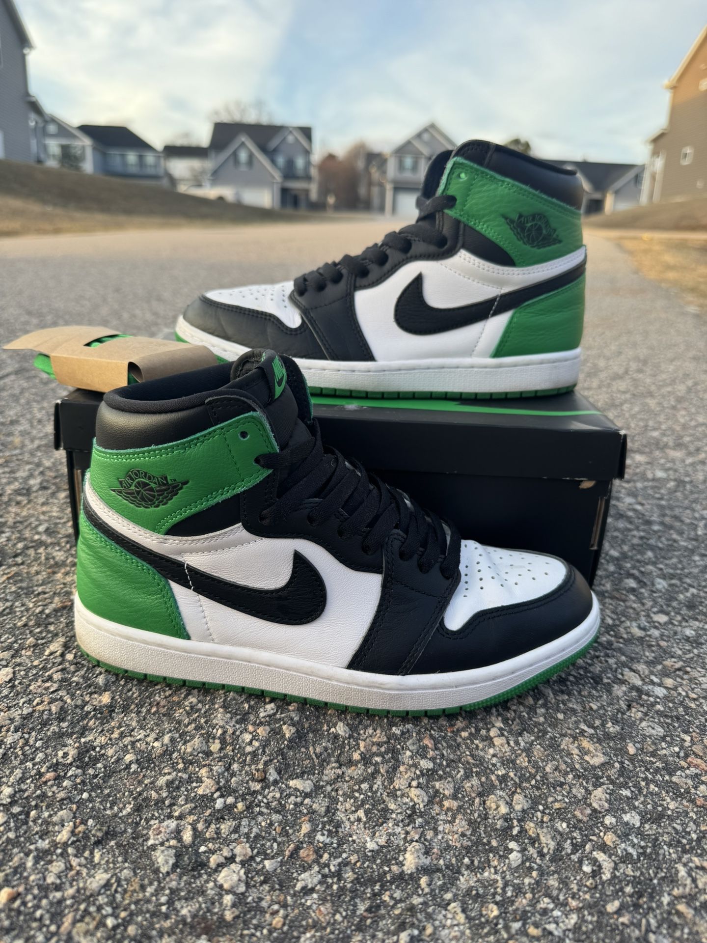 Jordan 1 Lucky Green