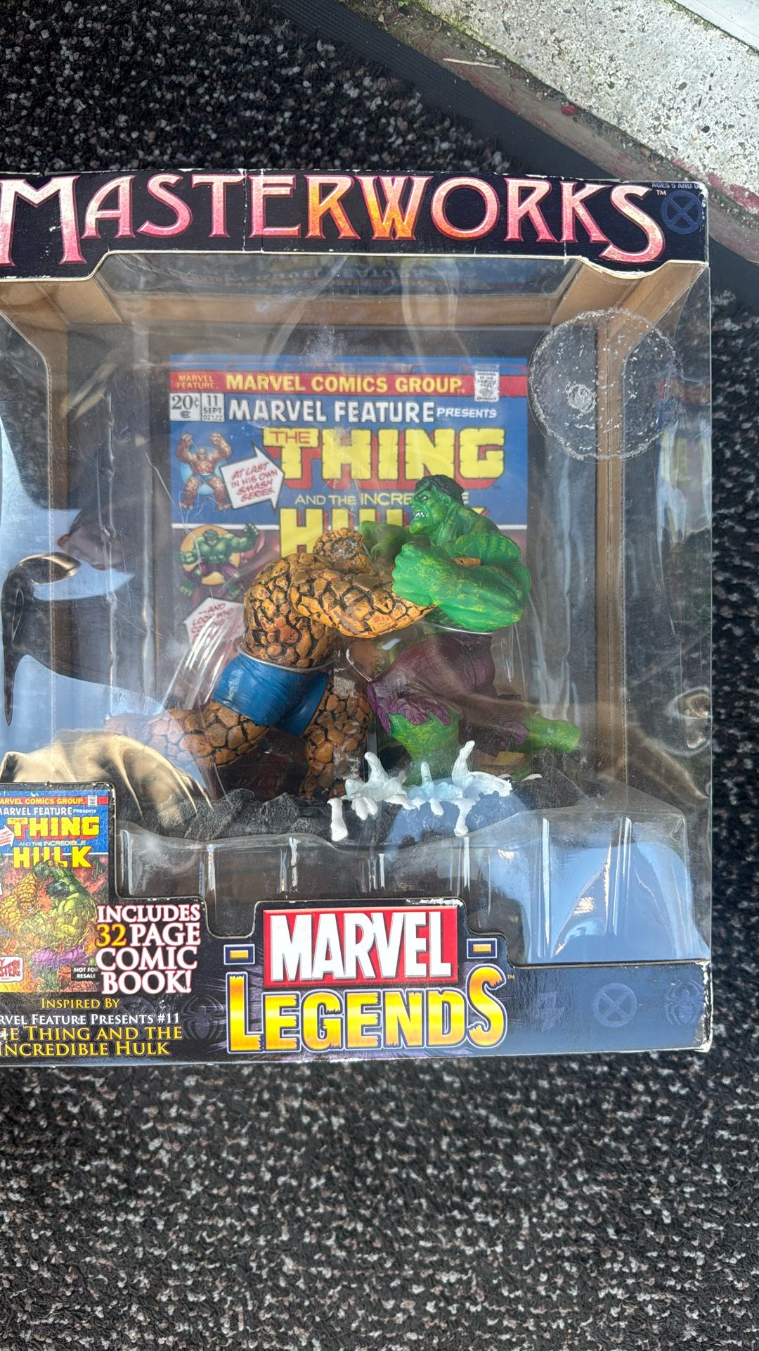 Masterworks Thing And The Hulk