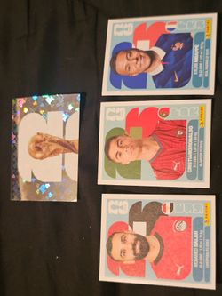 Accepting Offers FIFA Panini stickers