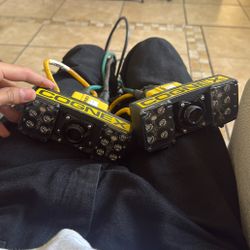 Two Cognex Cameras And Lights 