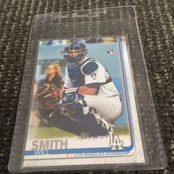 Baseball Card 2019 Topps Update Will Smith Rookie
