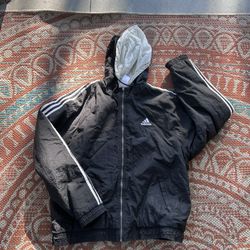 Vintage Adidas Mountain Logo Windbreaker Jacket