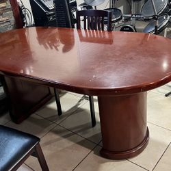 Racetrack Conference Table - 72"W x 36"D