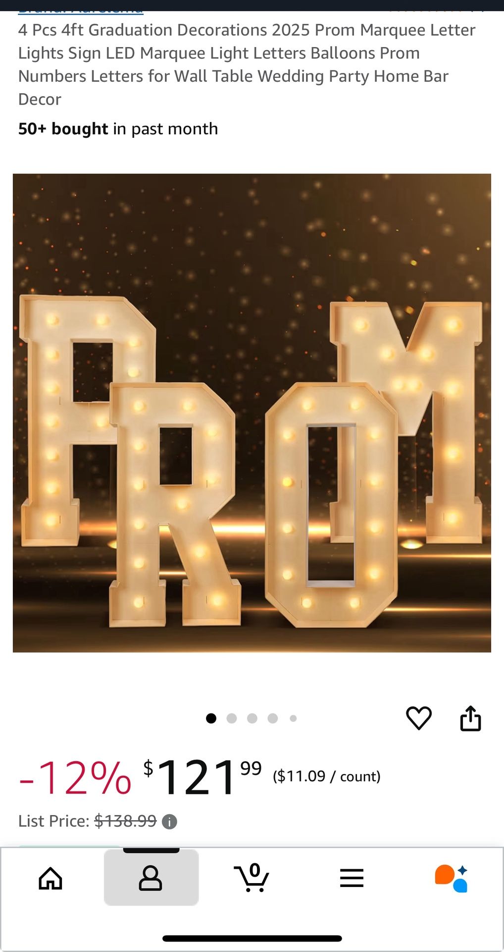 Prom Letters