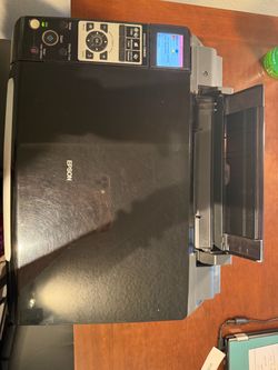 Epson CX8400 All-in-One Printer – No Ink, Needs Cartridges