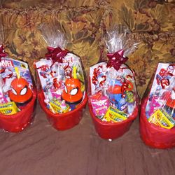 Boys Spiderman Valentines Gifts For $20 Each