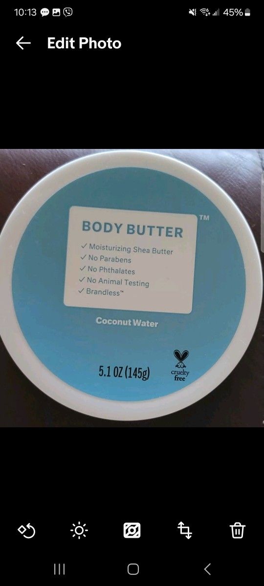 Body Cream