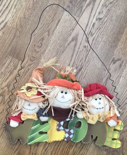 Fall decoration