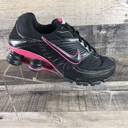 Nike Shox Turbo 8 Wm's Black Training Size 6.5 for Sale in Irving, TX -
