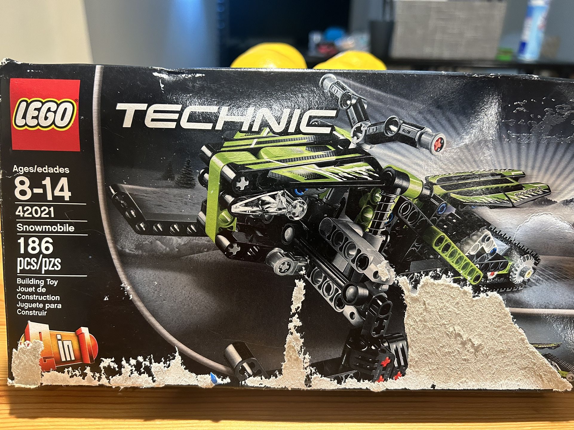 Technic 42021 Snowmobile Technic Snowmobile LEGO Technic