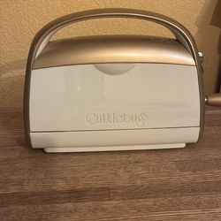 Anne griffin cuttlebug die cutting embossing machine gold