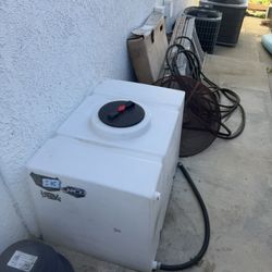 100 Gallon Detailing Tank
