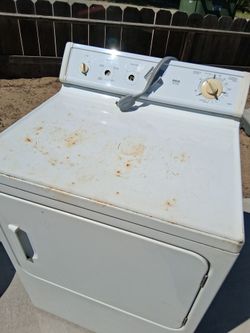 Electric dryer & Queen sized  mattress & Ice Chest