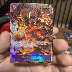 Monkey.D.Luffy (119) (Alternate Art) - Emperors in the New World (OP09)