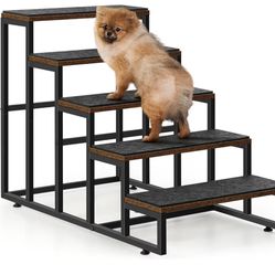 5 Tier Pet Stairs