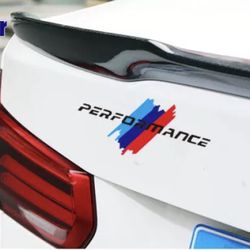 BMW PERFORMANCE SIDE AND TRUNK STICKERS SET 