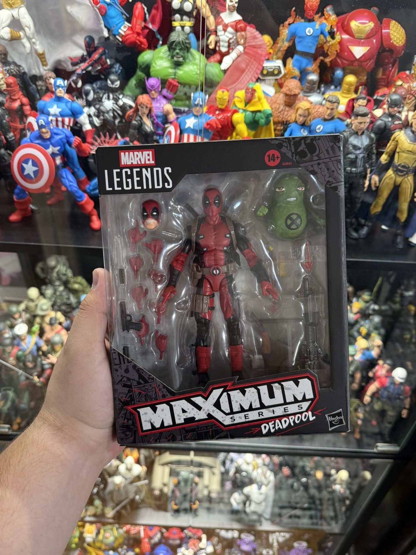 Maximum Series Deadpool