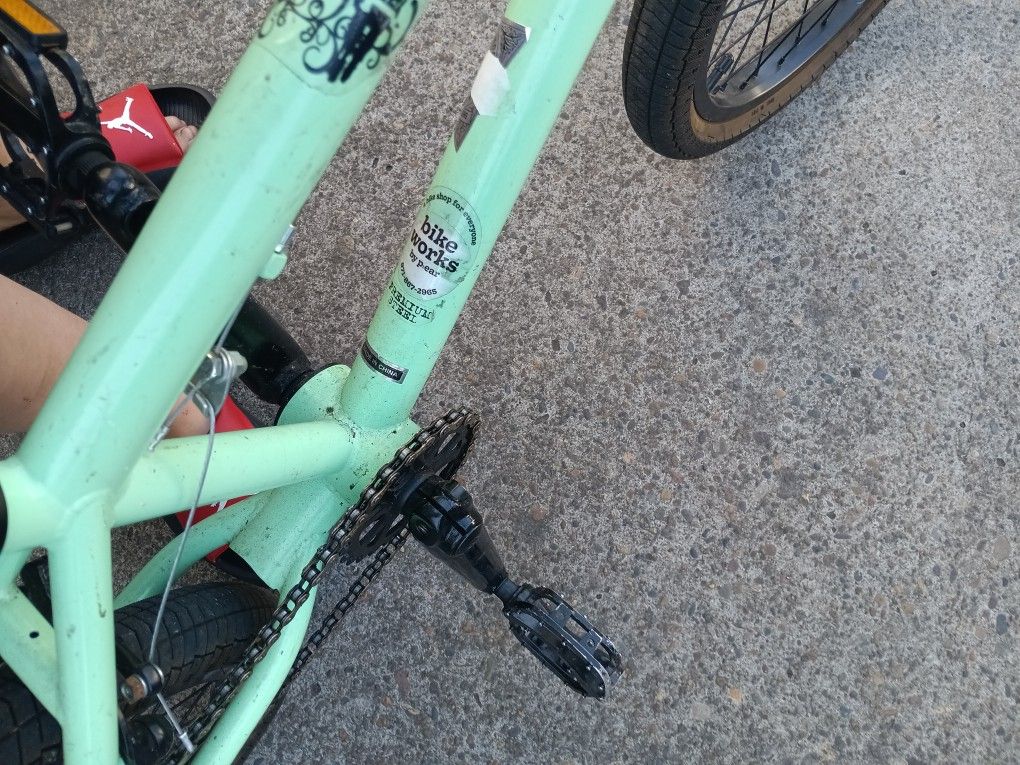 Haro Green. 120. Bmx Bike