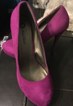 Michael Antonio fusha high heel
