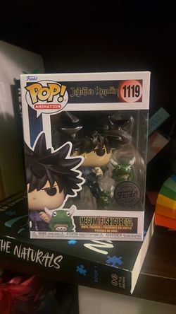 Megumi Fushiguro Funko POP 1119