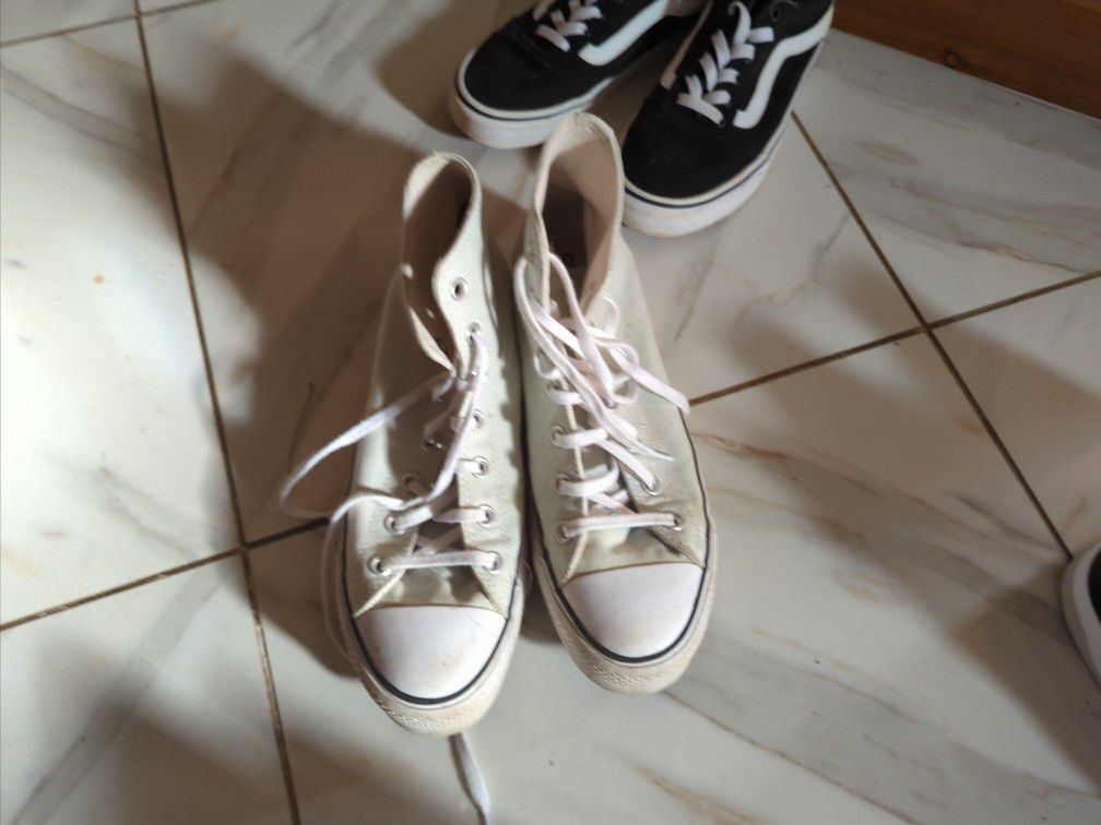 Used Size 10 Converse