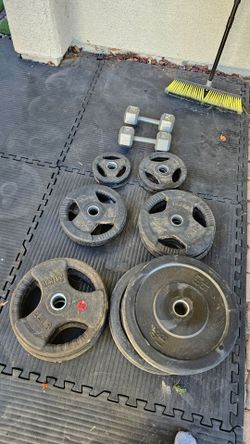 330 lbs Weight lifting plates