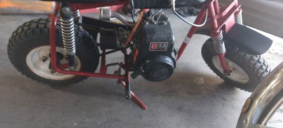 Minibike vintage manco bird