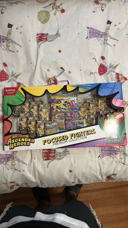 2026 Ascended Heroes Focused Fighters Premium Collection