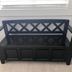 Entry Bench 