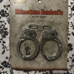 Rhinestone Hands cuffs i