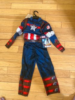 New Captain America costume