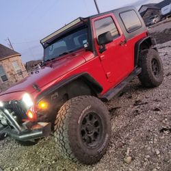 2007 Jeep Wrangler