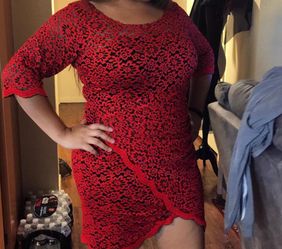 Custom Beautiful Dress 