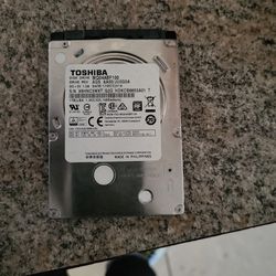 Used Toshiba Laptop Hard-drive 