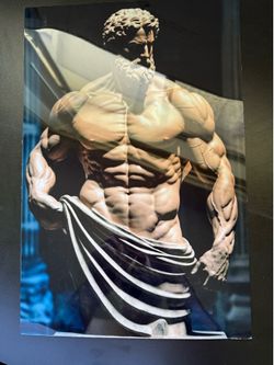 Metal poster