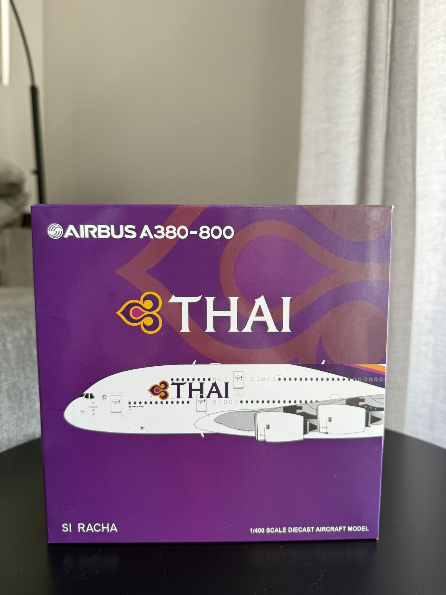 JC Wings Thai Airway A380 1:400