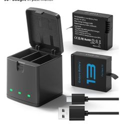 GoPro Hero 13 Spare Batteries And Charger