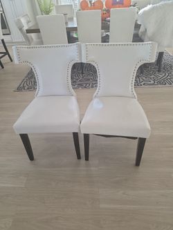 Dining chairs