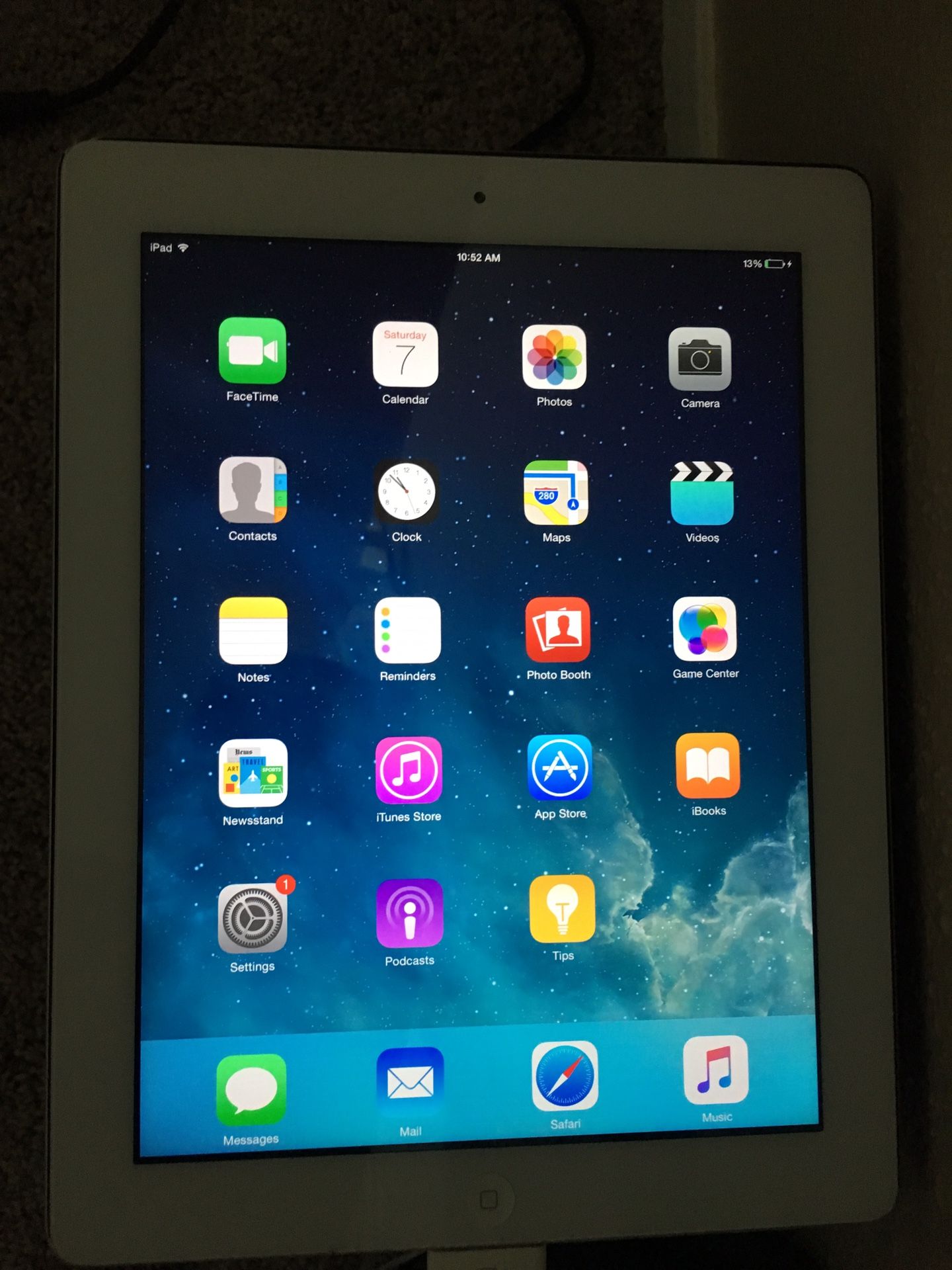 Unlock iPad 3 16 gig WiFi & bluetooth