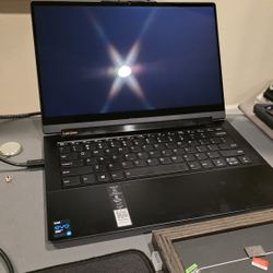 Lenovo Yoga 9i 14” 2-in-1 • Leather Edition • i7 / 16GB / 512GB • Pen + Charger Included