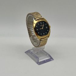 Bulova Vintage Watch With Diamond Dial